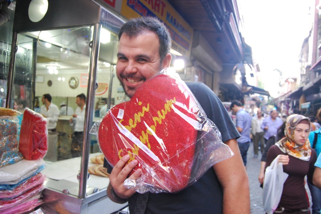 Mario Trotamundos en el Gran Bazar