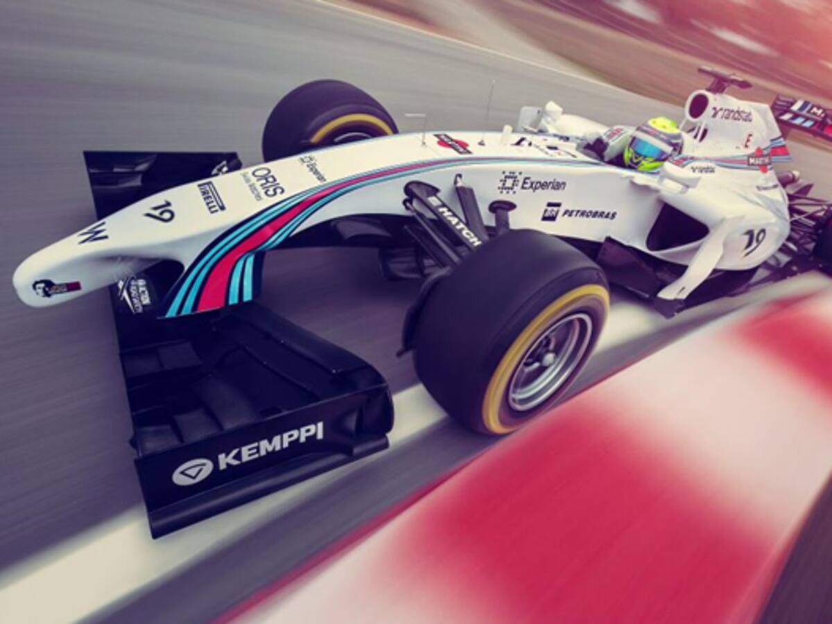 Williams presenta el monoplaza más nostálgico de la parrilla