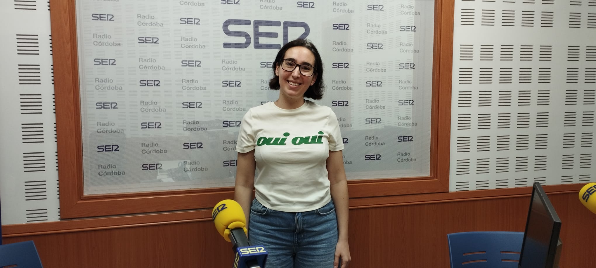 La abogada Gloria Serrano, en Radio Córdoba.