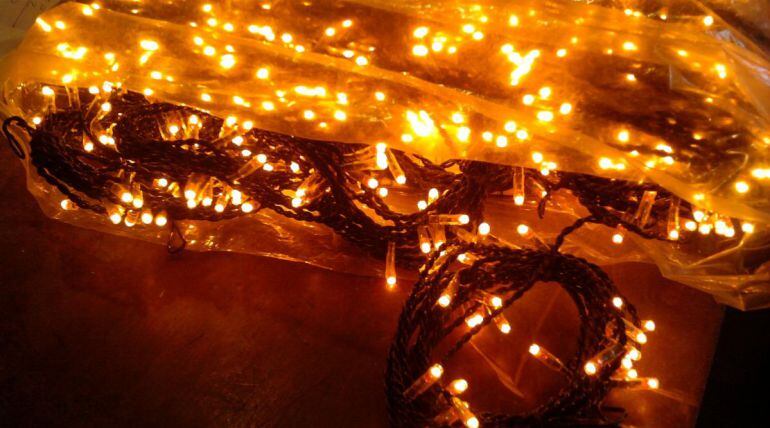 guirnaldas luminosas