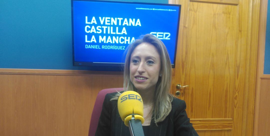 Virginia Marco, directora general de Asuntos Europeos de la Junta de Castilla-La Mancha