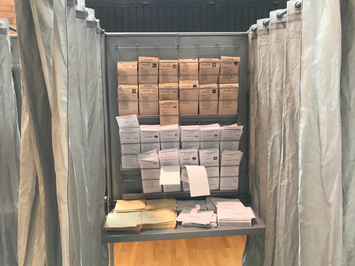 Aguantar, a ser posible en jarras