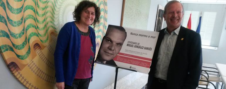 Rueda de prensa del homenaje a Miguel González Garcés