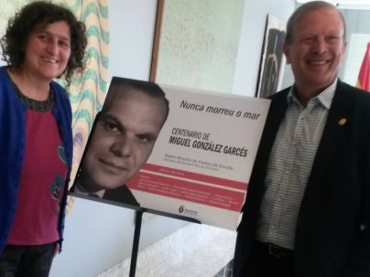 Homenaje a Garcés en el Rosalía