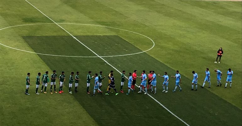 Foto de archivo del CD Toledo durante la pasada temporada 