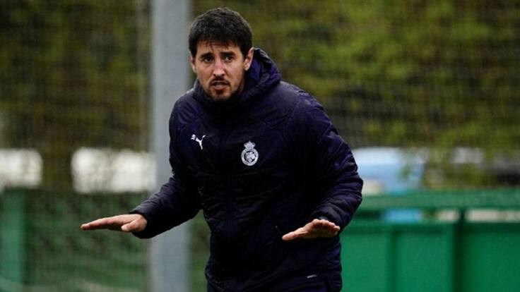 Declaraciones de Aritz Solabarrieta previas al Tarazona - Racing