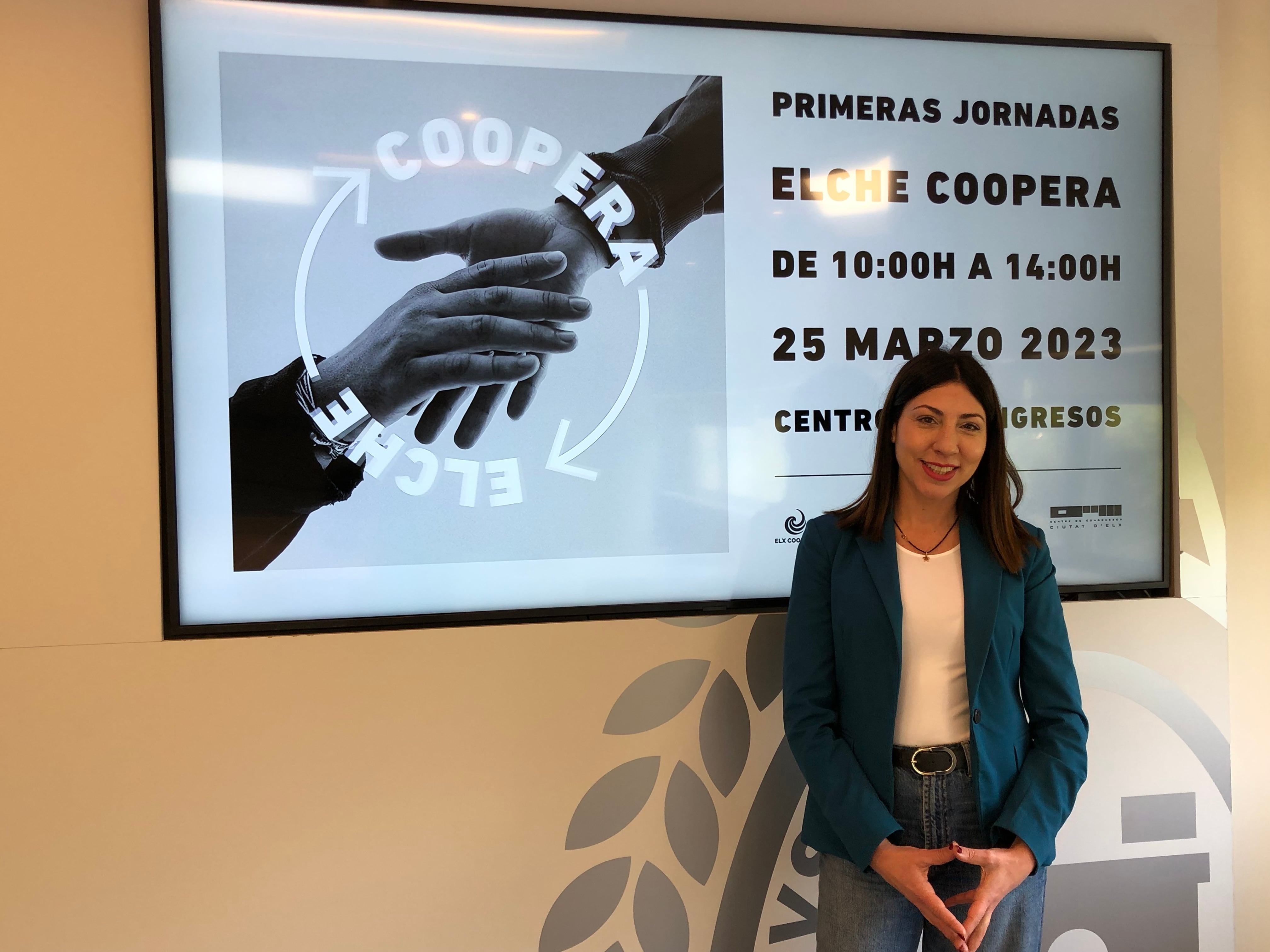 Concejala de Cooperación de Elche, Mariola Galiana