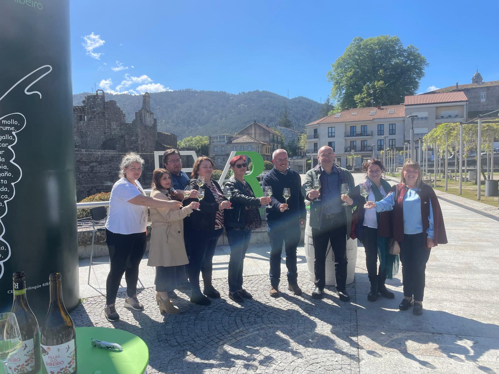 Presentación da 62ª Feira do Viño do Ribeiro.