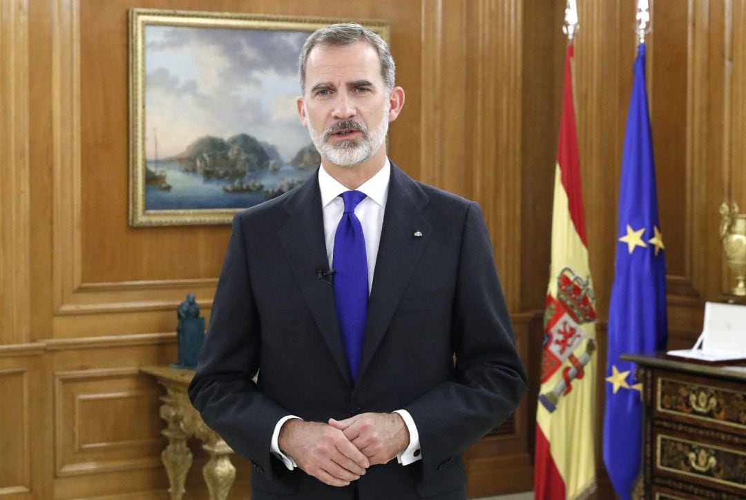 El Rey Felipe VI