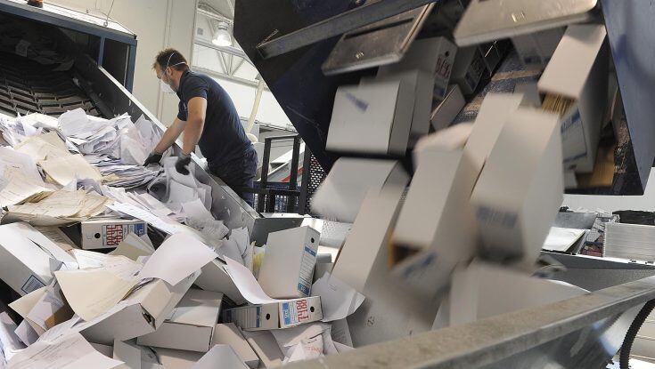 Destrucción de documentos