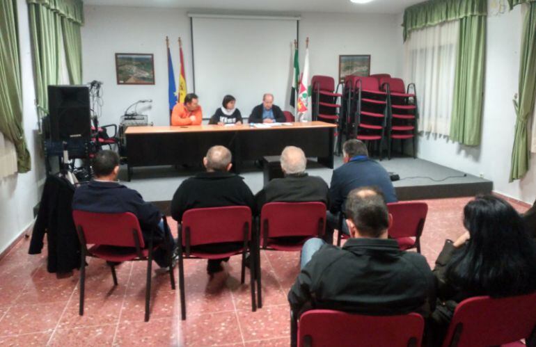 Junta Vecinal de San Gil del 17 de noviembre de 2016