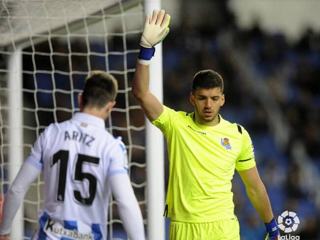 Rulli se despide de la Real Sociedad