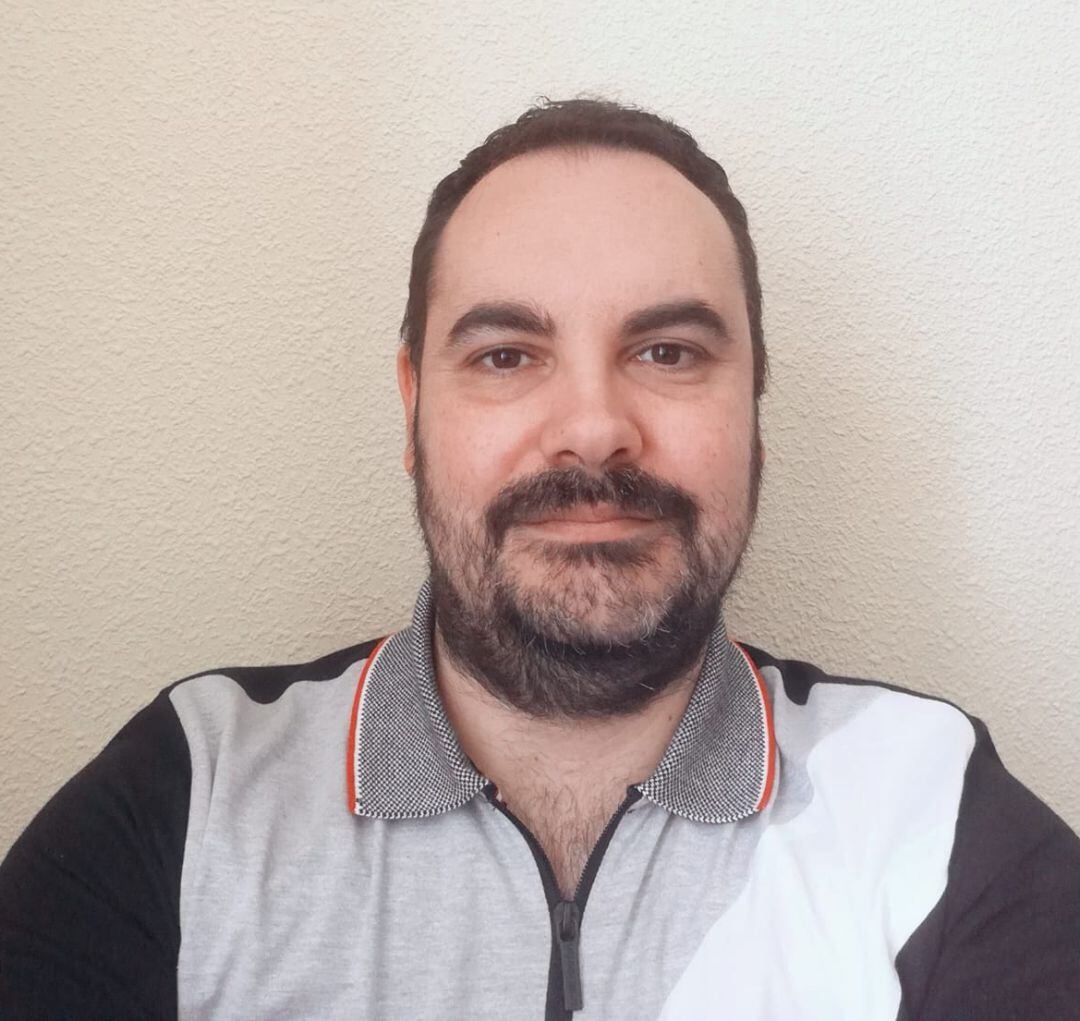 José Raúl Dueñas, enfermero.