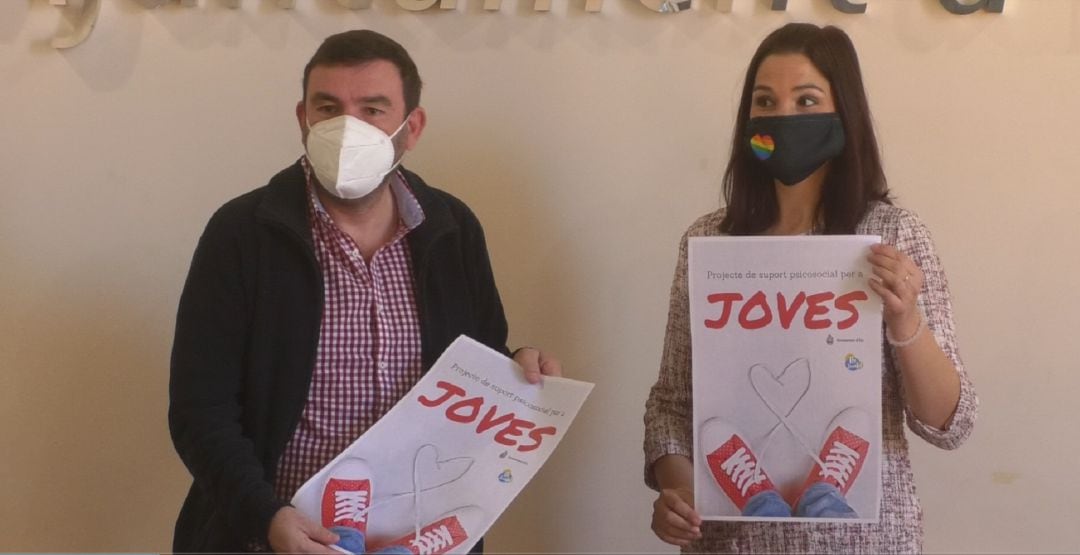 Presentación de la campaña &quot;Joves&quot; de atención mental a jóvenes