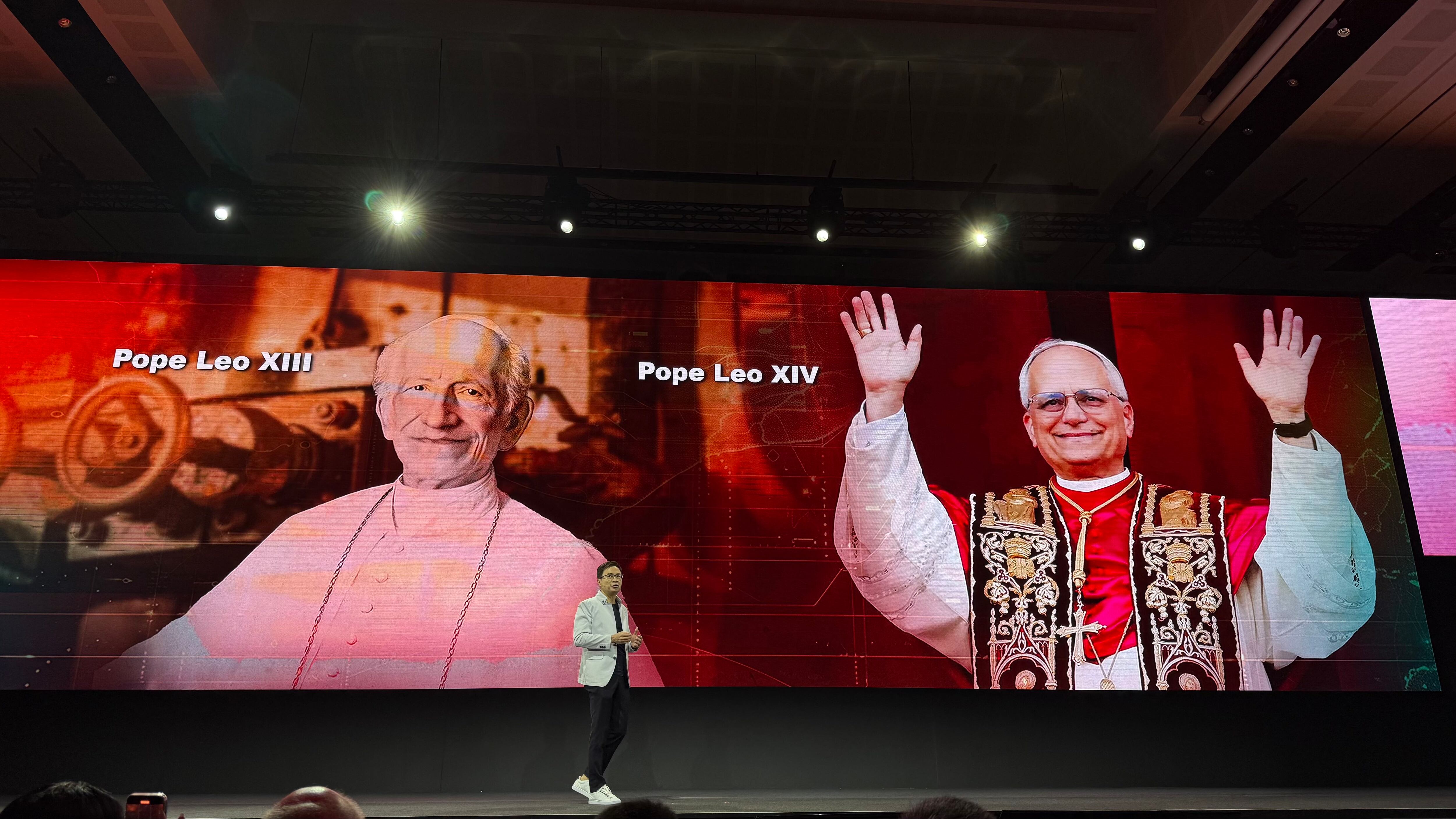 Hasta el nuevo papa sabe de la importancia de la IA, según los organizadores de Computex 2025