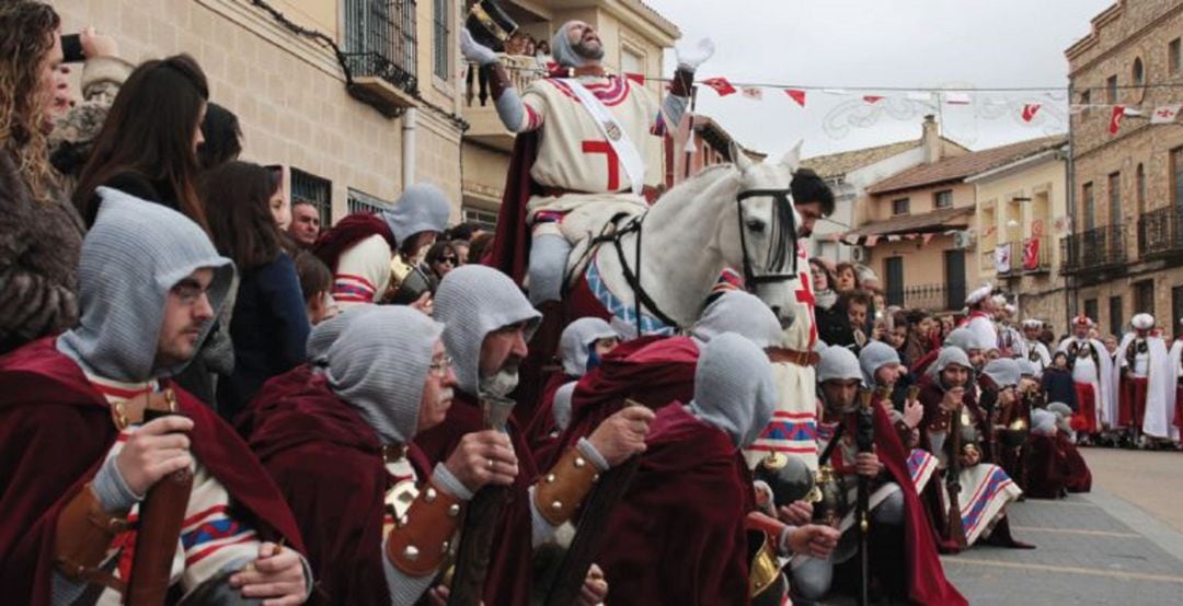 Fiestas de Moros y Cristianos en Valverde de Júcar.