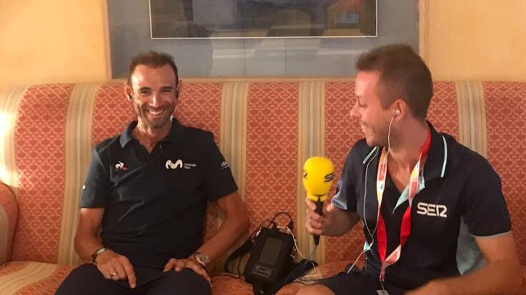 Alejandro Valverde: "¿Otro Mundial u otra Vuelta? 50/50""