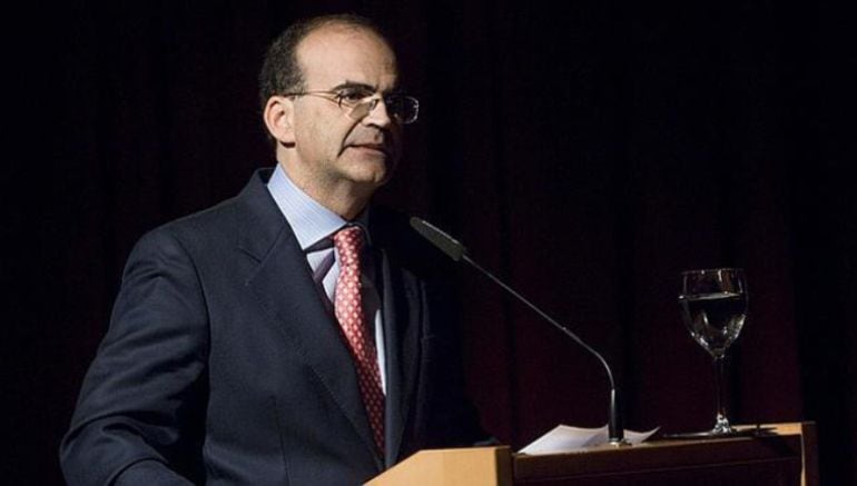 Imagen de archivo de Francisco Vázquez Perea, pregonero de la Semana Santa de Sevilla en 2003 y en la actualidad delegado de La Madrugá en el Consejo General de Hermandades y Cofradías