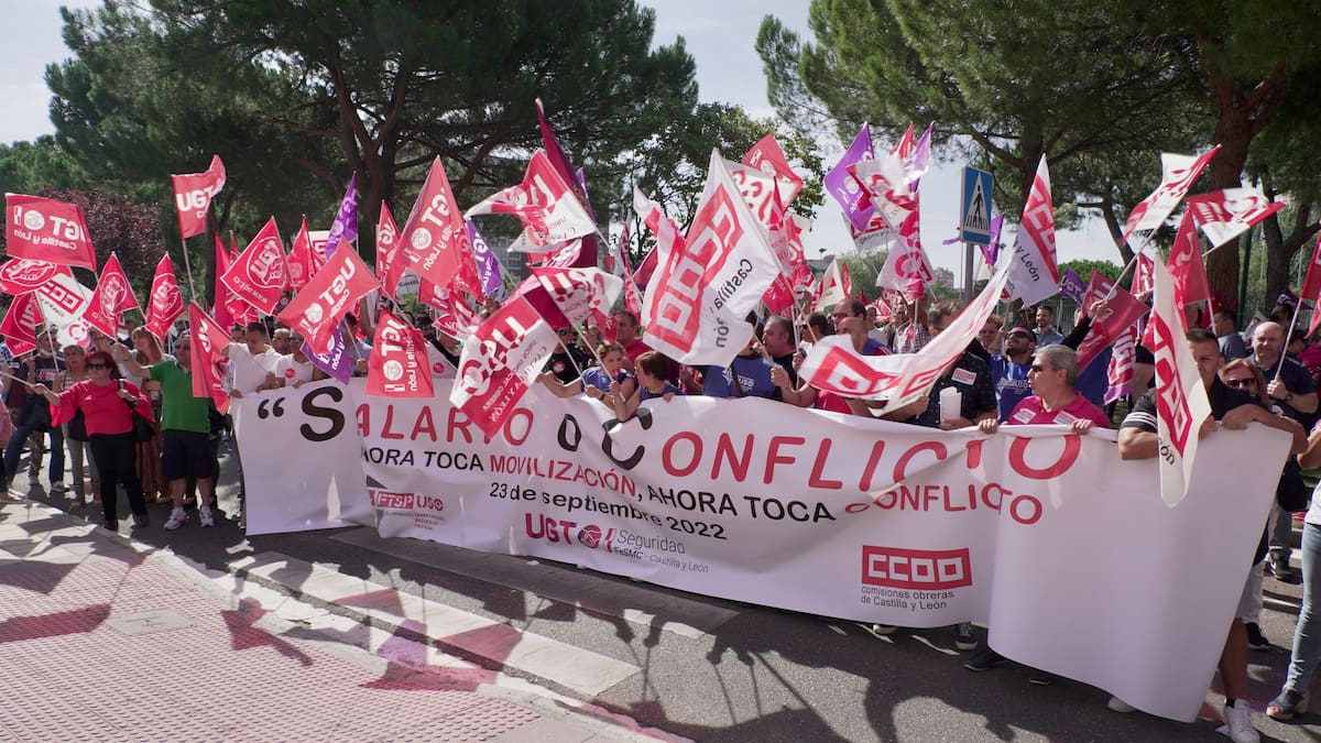 El sector de la seguridad privada pide un convenio y salarios dignos