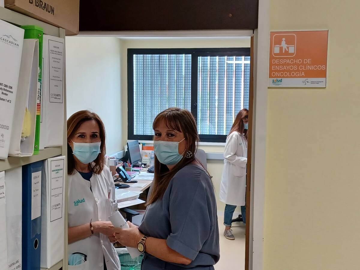 Aumentan los casos de covid en Aragón que no se refleja en los hospitales