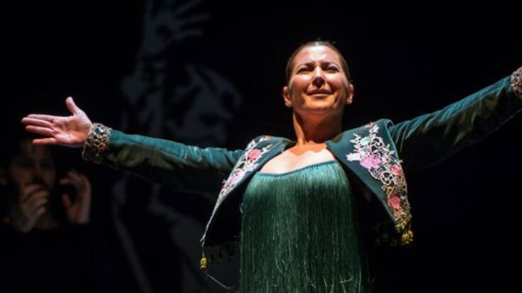 Entrevista Sara Baras (07/02/18)