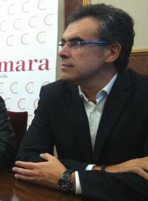 Jorge Álvarez, vicepresidente de la Asociación Abulense de Empresarios de Comercio