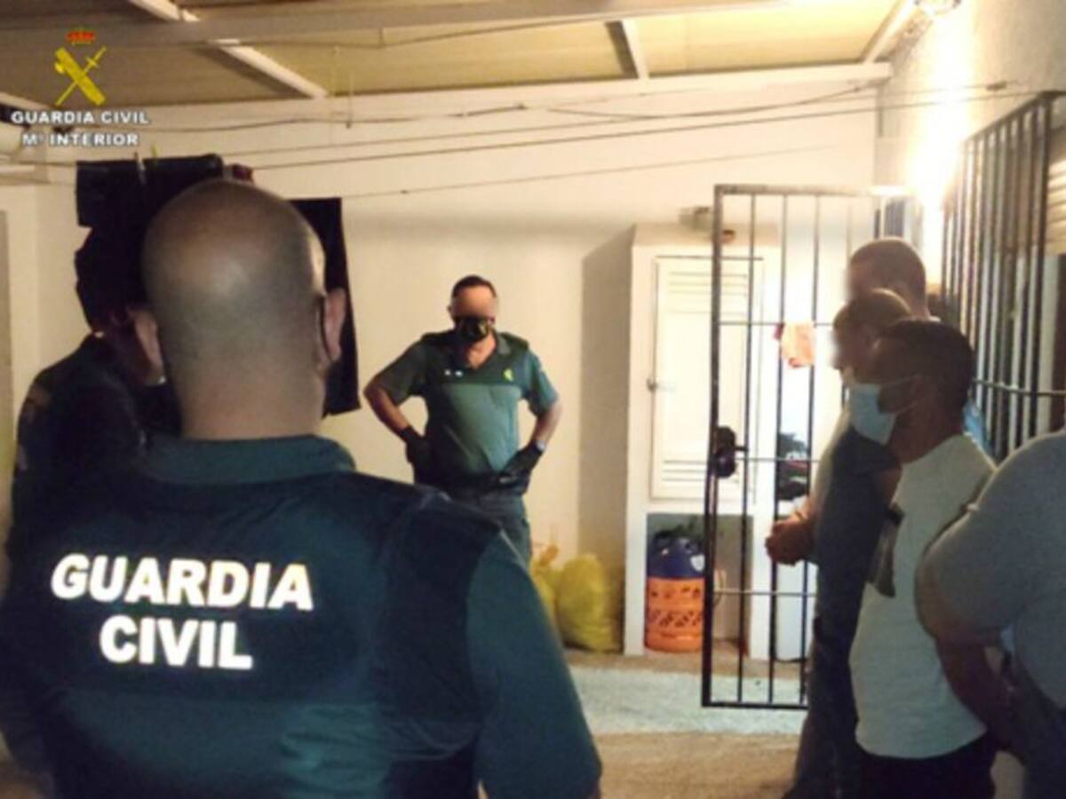 Secuestran a dos personas y las retienen en Fuengirola