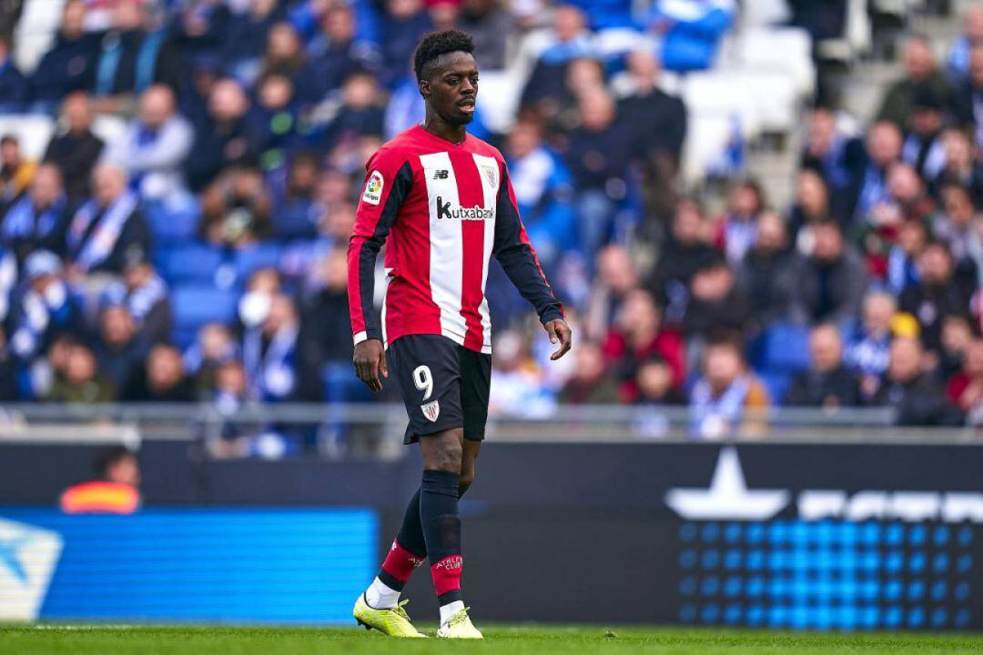 Iñaki Williams fue objeto de insultos en el partido de este pasado fin de semana frente al Espanyol