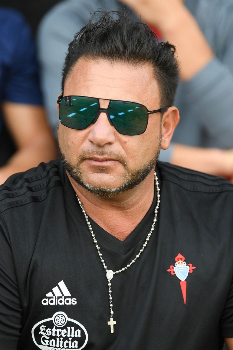 Antonio Mohamed durante un partido en Inglaterra