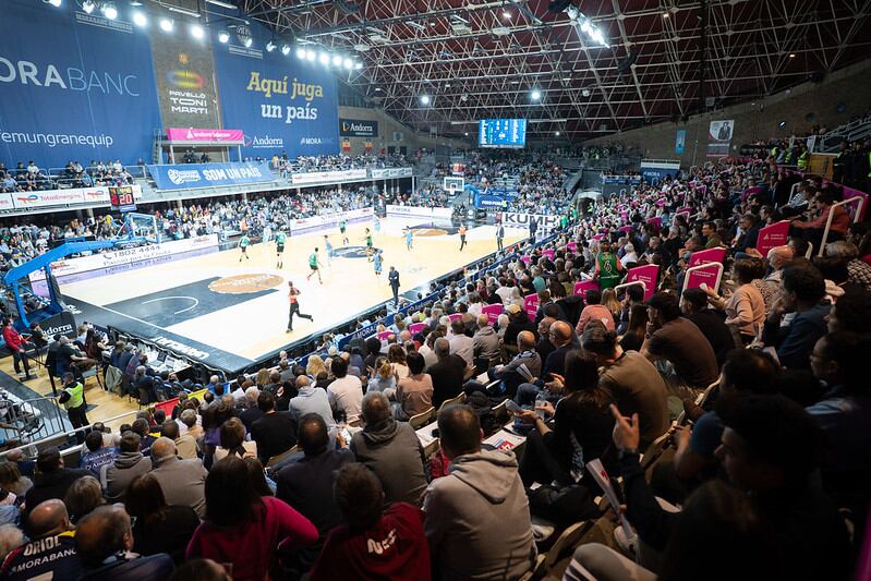 Jugar al Poliesportiu s'ha convertit en un malson per al Morabanc aquest curs