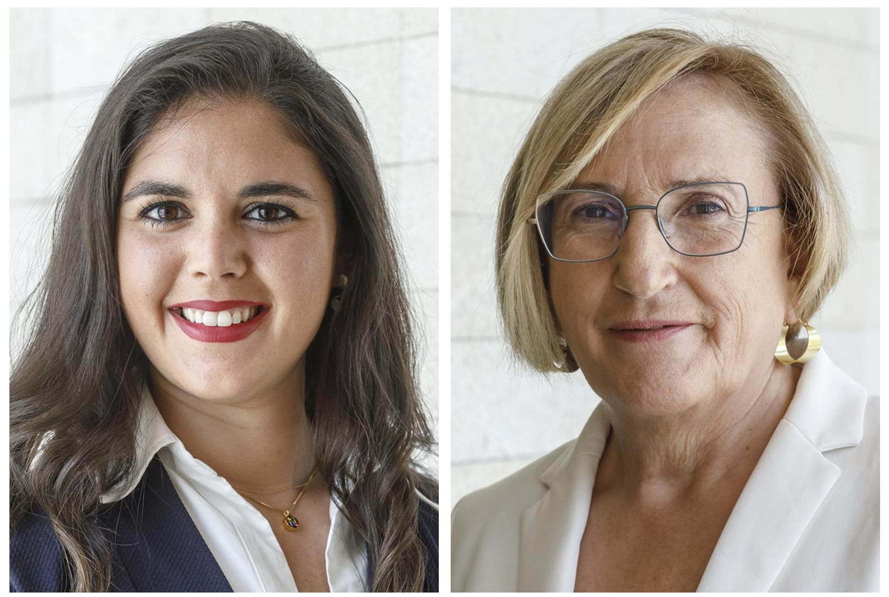 Montaje de Nayma Beldjiali y Ana Barceló