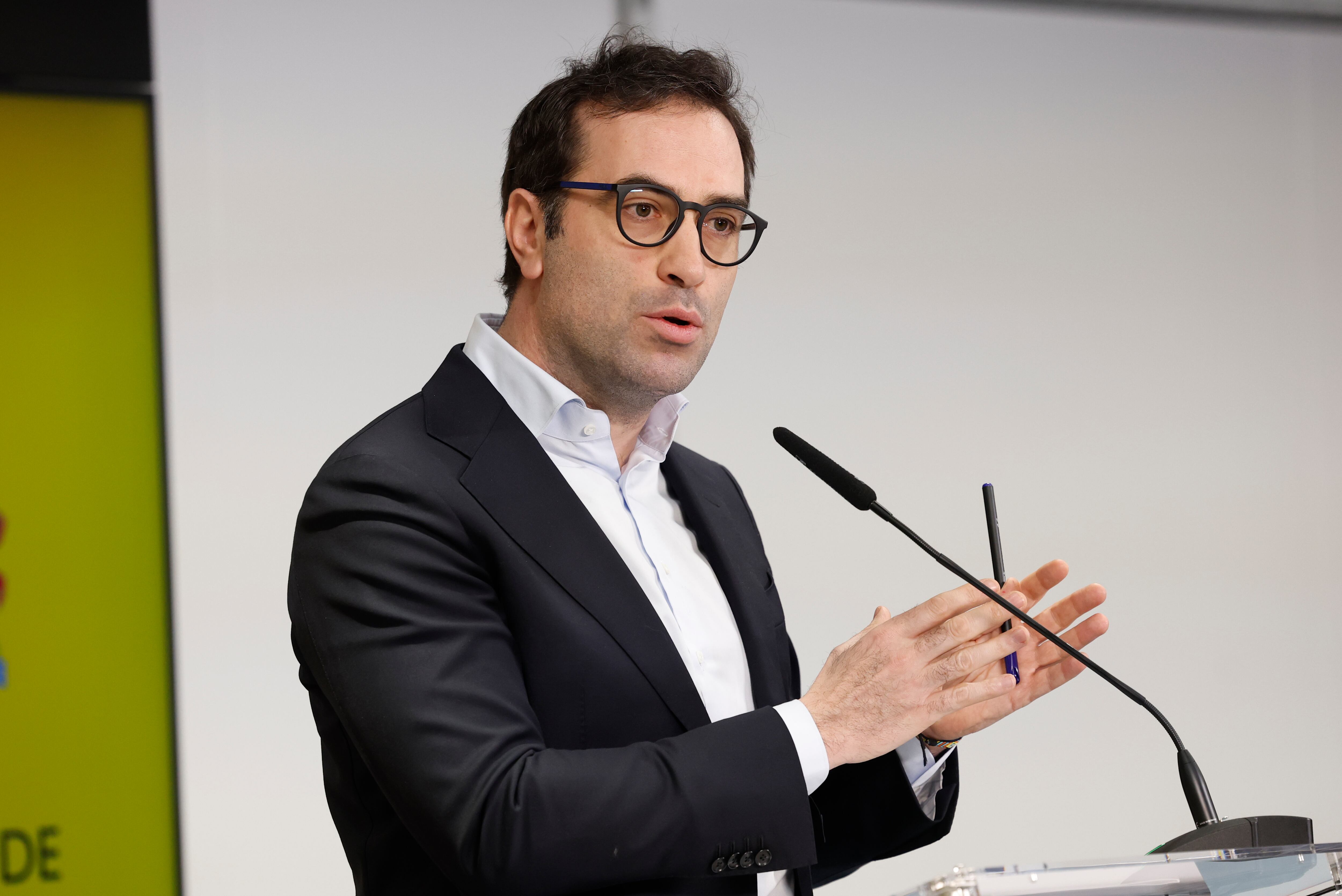 El ministro de Economía, Comercio y Empresa, Carlos Cuerpo