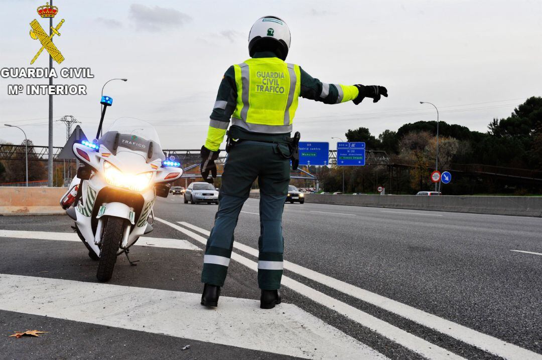 Guardia Civil de Tráfico.