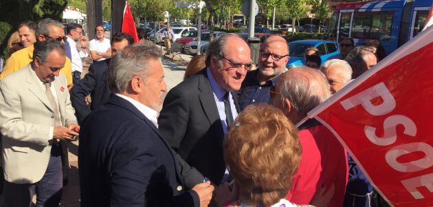 26M.- Gabilondo se compromete dar voz a &quot;los invisibles&quot; en situación de necesidad en zonas con alto nivel de vida El candidato del PSOE a la Comunidad, Ángel Gabilondo.