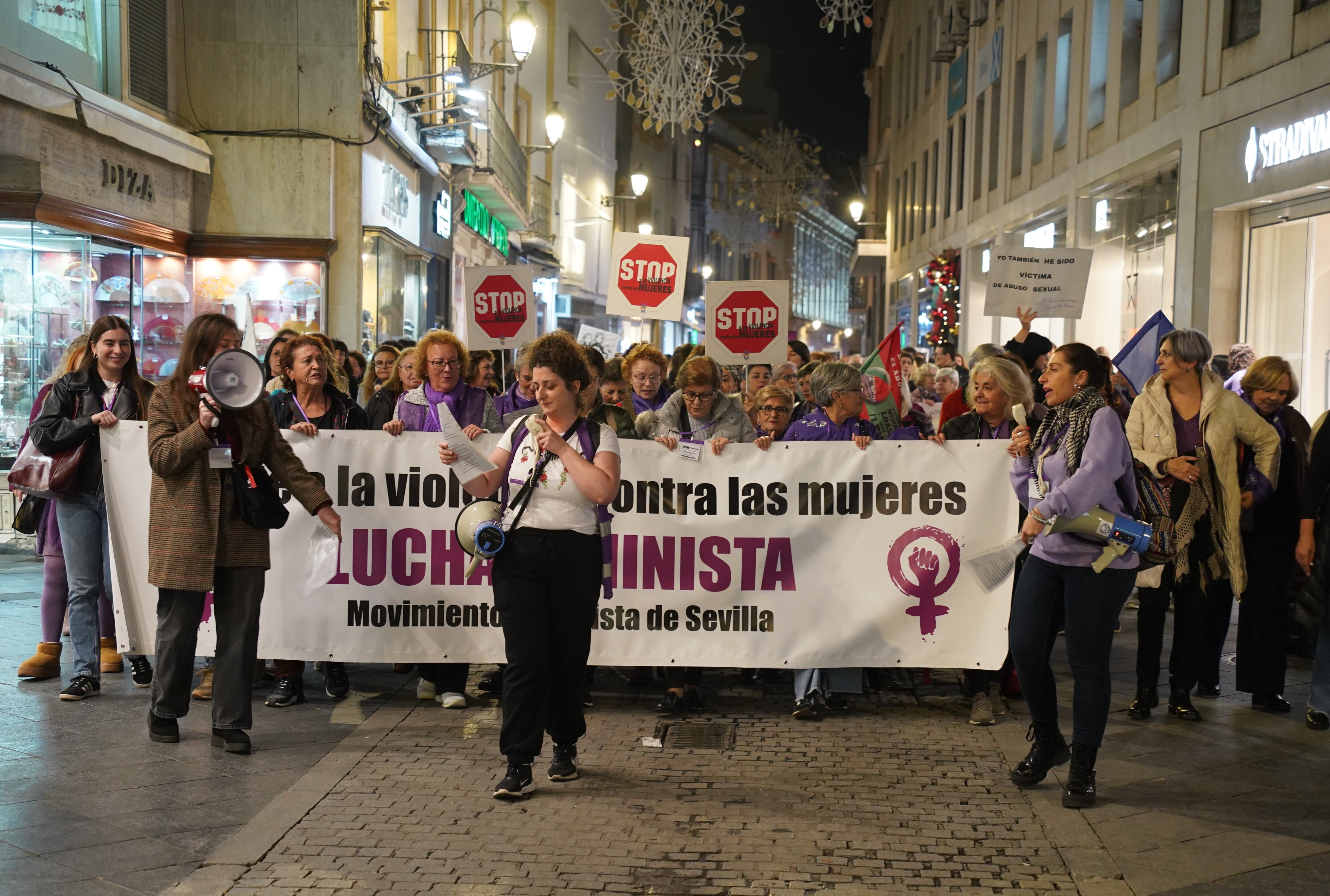 Sevilla se vuelca contra la violencia machista