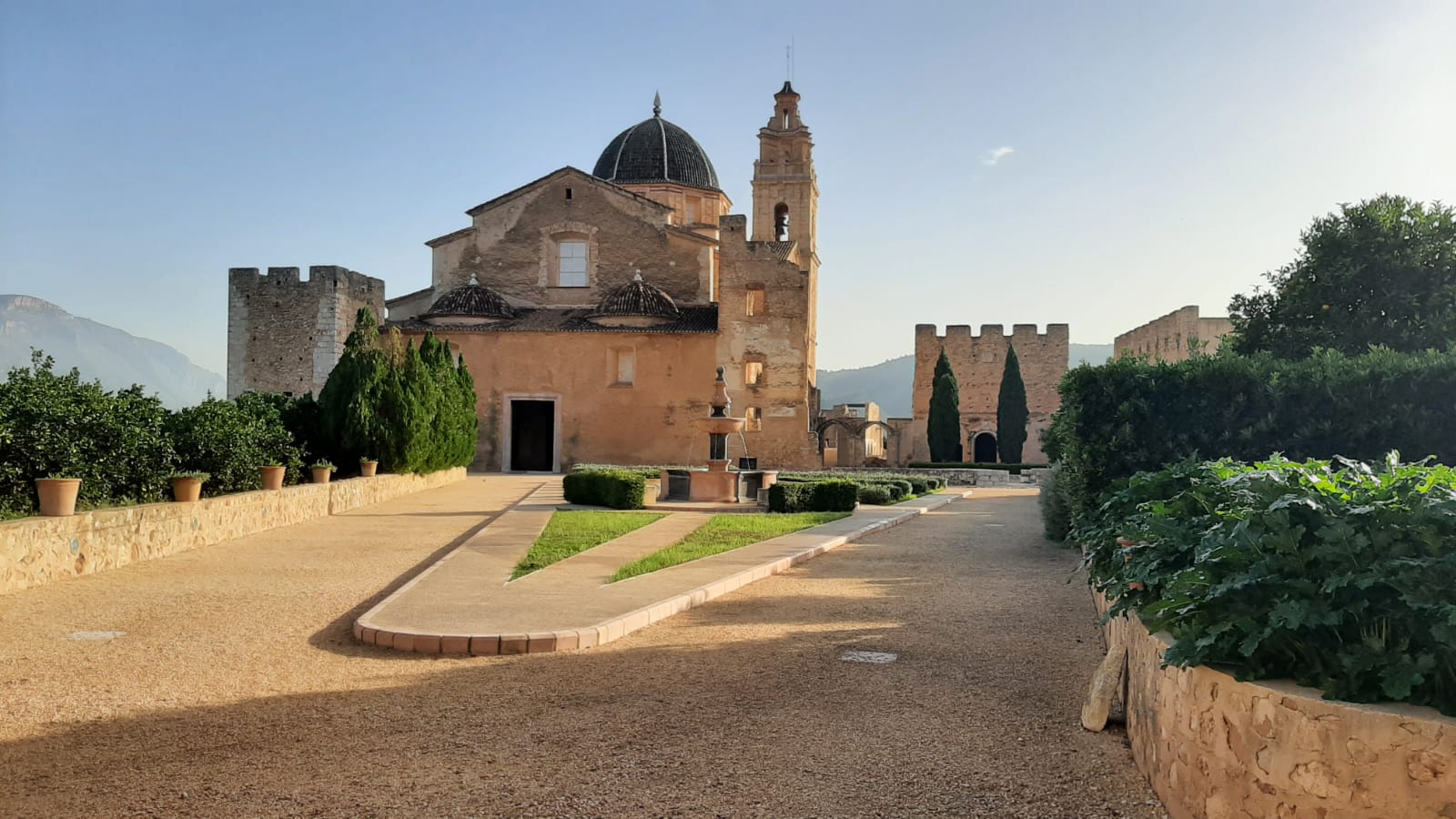 Monasterio de Santa Maria de la Valldigna.