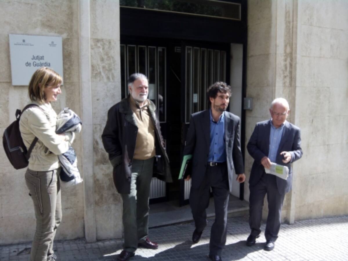 Castillo declara als jutjats pel cas Highland