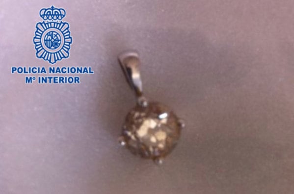 El diamante robado que se tragó un hombre