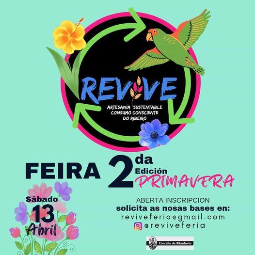 Cartaz da Feira Revive