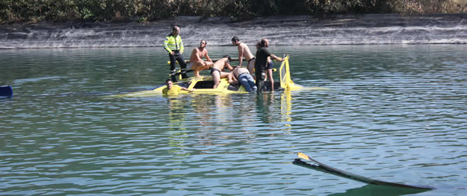 El fallecido era uno de los dos pilotos de los helicópteros que participaban en las tareas de extinción de un fuego declarado en Bienservida (Albacete)