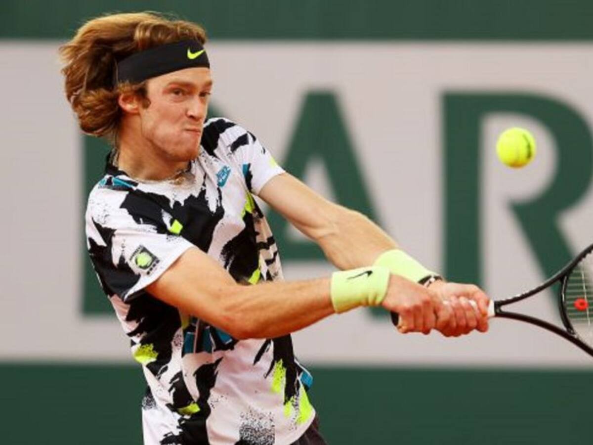 Rublev: "Toda la presión va a estar en Nadal"