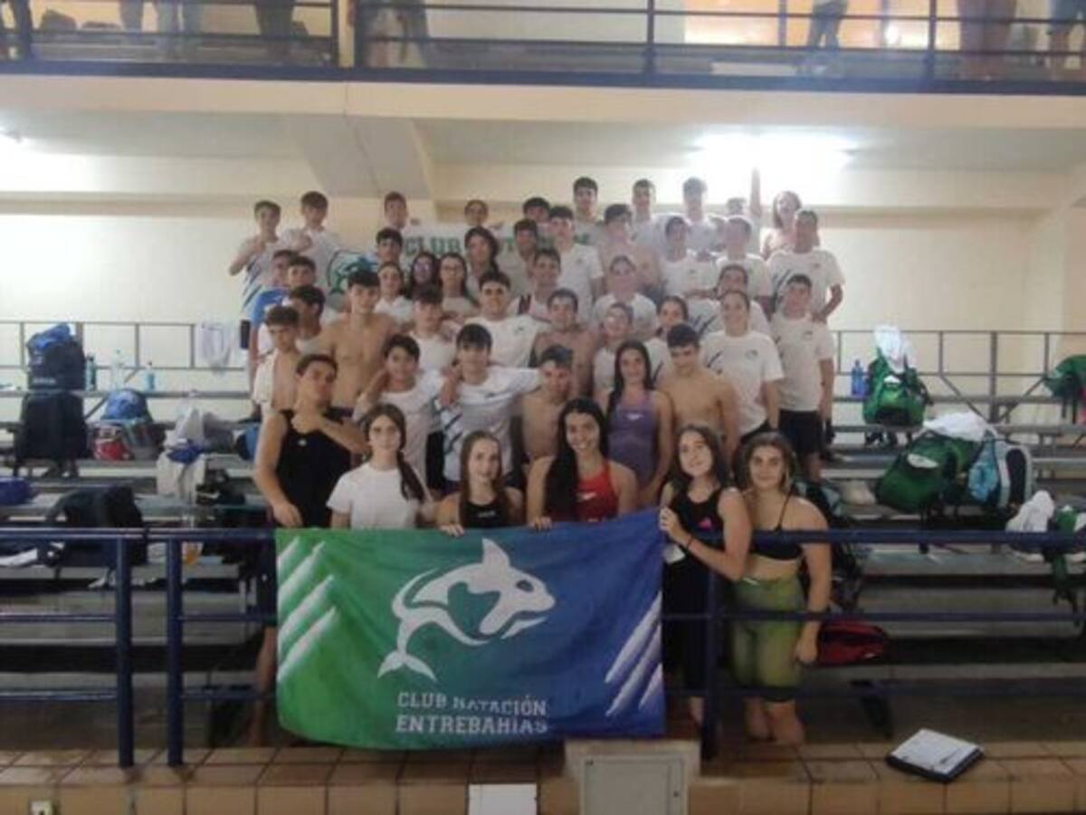 Buena actuación del CN Entrebahías en la Segunda Fase de la Copa Provincial