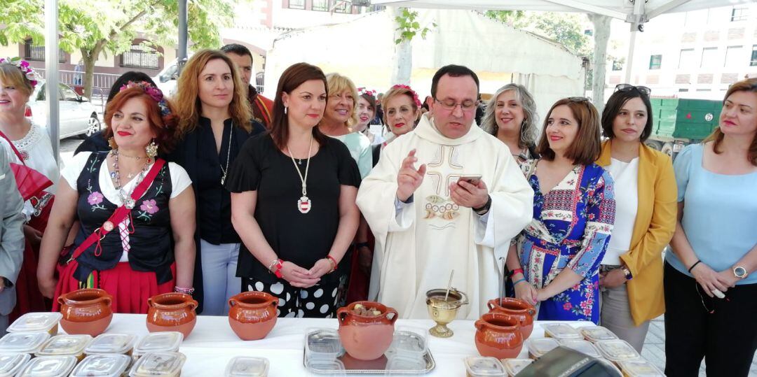 Bendición del guiso del Santo Voto