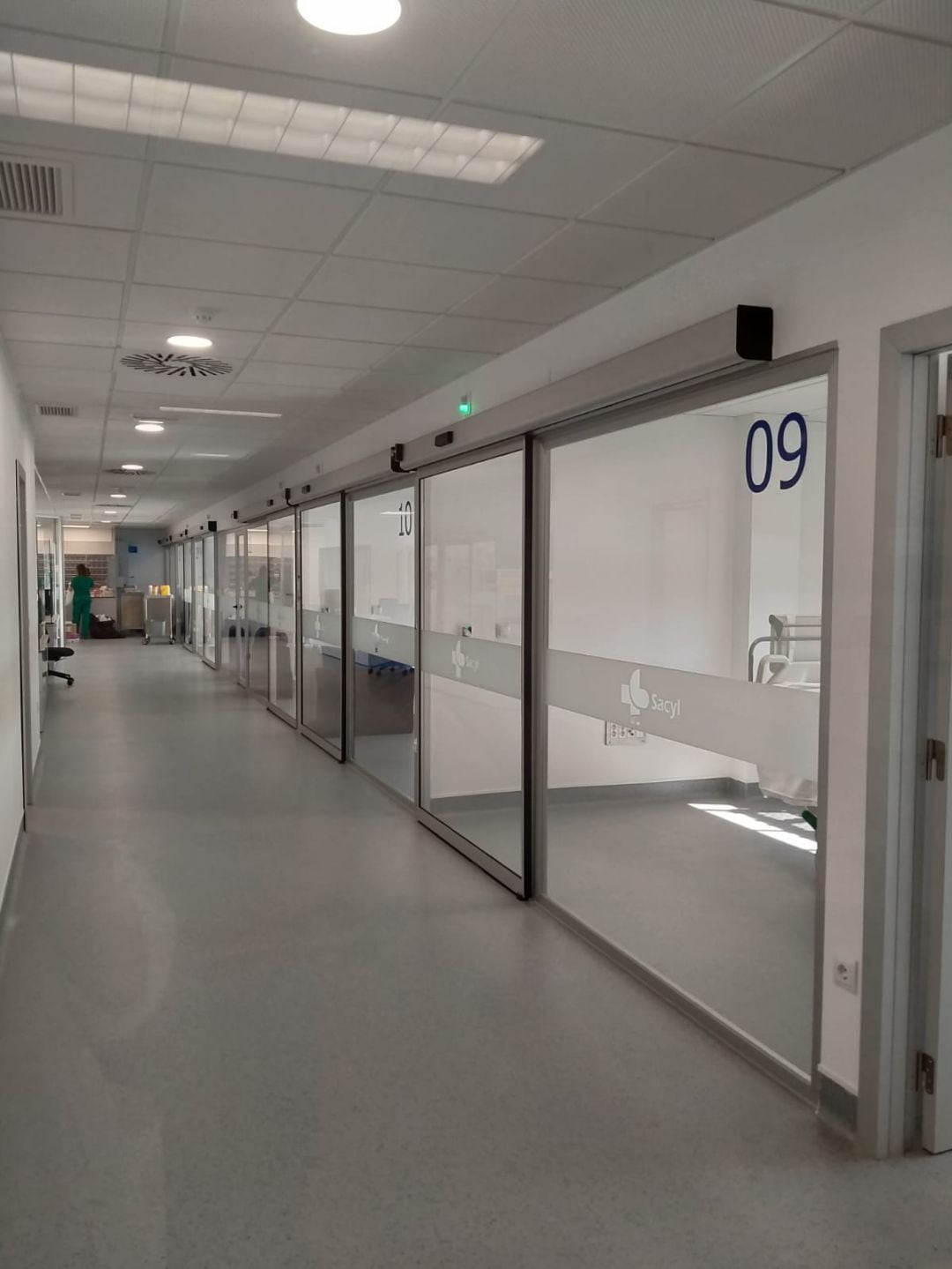 Unidad de Cuidados Intensivos del Hospital Nuestra Señora de Sonsoles