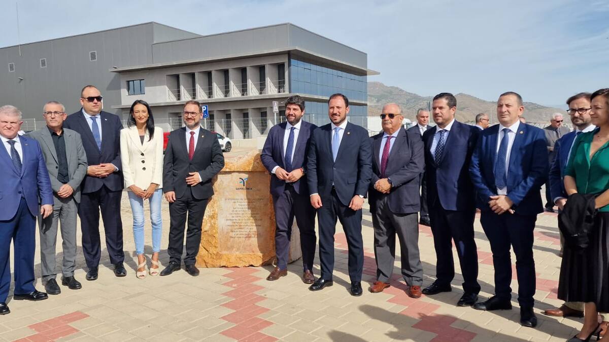 El polígono Saprelorca cumple 40 años estrenando una ampliación de 50.000 m2