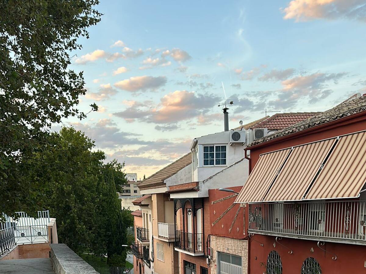 Una vecina de Jaén ruega al Ayuntamiento que instalen una valla para evitar caídas como la suya, que casi le cuesta la vida