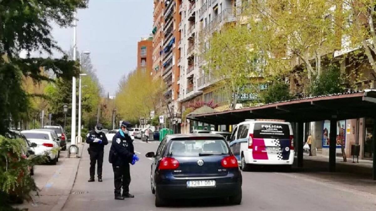 321 controles a vehículos y 103 denuncias en la primera semana bajo decreto de alarma en Puertollano