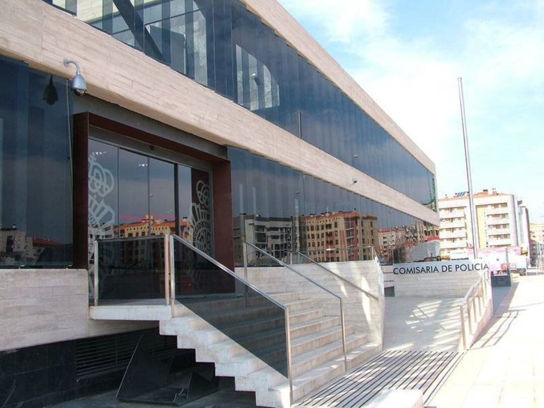 Comisaría de Policía Nacional en Miranda de Ebro