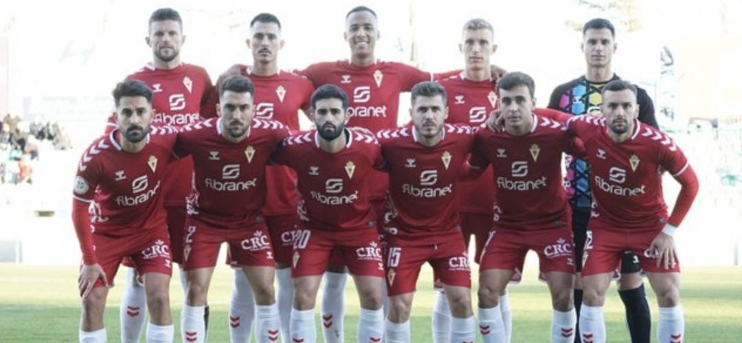 XI Real Murcia anterior partido en Toledo (0-3)