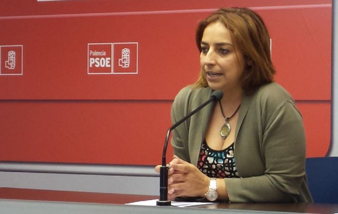 Miriam Andrés, protavoz socialista en el Ayuntamiento de Palencia